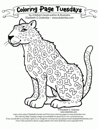 Leopard mask color Colouring Pages