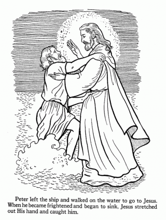 Bible Printables - Bible Coloring Pages - Jesus Teaches 12