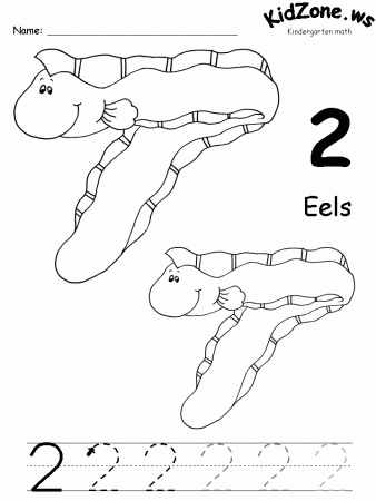 Letter E Eel Theme | Alphabet Preschool Lesson Plan Printable 