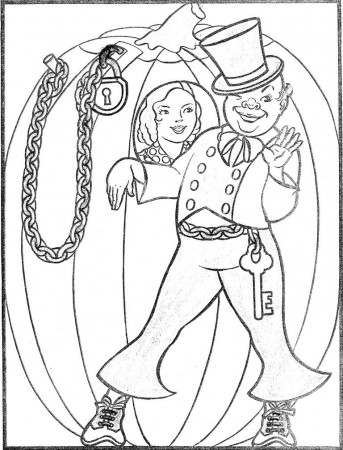 Pix For > Peter Peter Pumpkin Eater Coloring Page