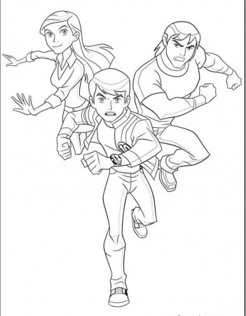 Ben 10 Coloring Pages Alien Coloring Pages For Kids Kids 170302 
