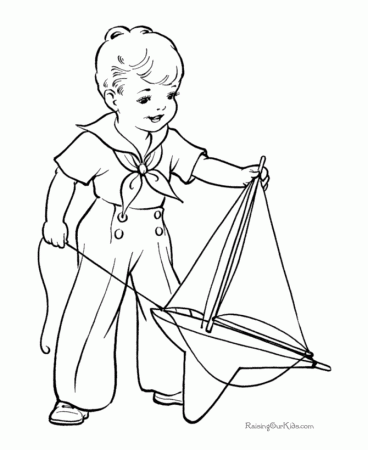 Things To Color For Kids Images & Pictures - Becuo