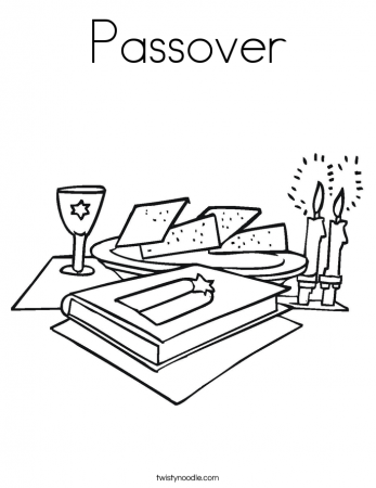 Passover Coloring Pages jewish passover coloring pages – Kids 