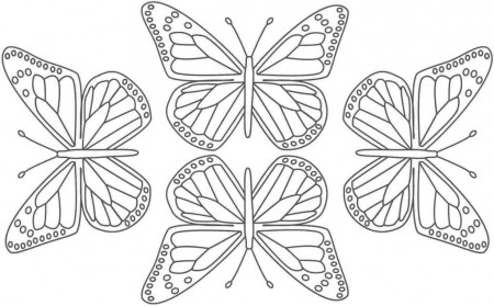 christian butterfly coloring pages : Printable Coloring Sheet 