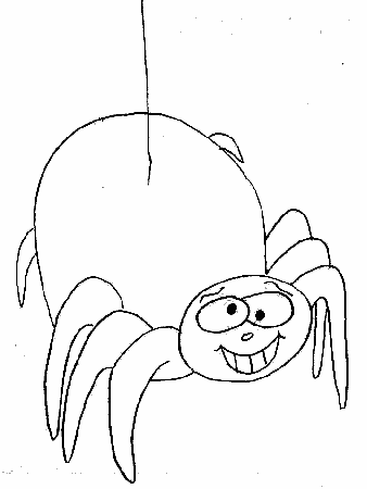 Printable Spider Animals Coloring Pages - Coloringpagebook.com