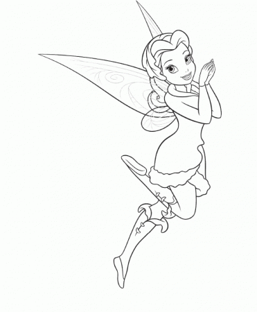 rosetta tinkerbell Colouring Pages (page 2)