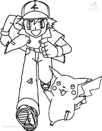 powerful pokemon Colouring Pages