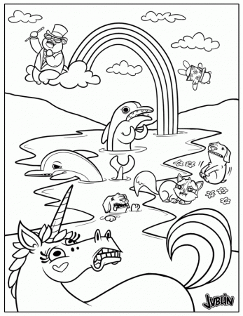 TOC Oil Spill Coloring Page Jublin 79404 Salvador Dali Coloring Pages