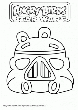 Angry Birds Star Wars Ship Free Coloring FunPict 295661 Angry 