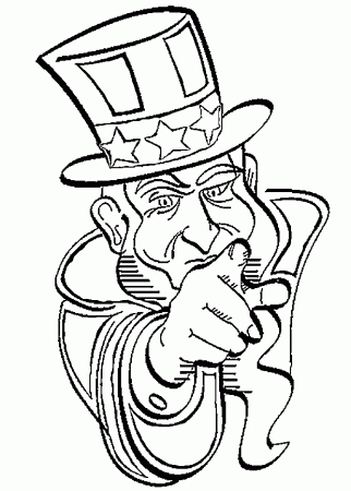 Independence Day Coloring Pages for Kids