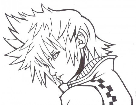 Kingdom Hearts Coloring Pages - Free Coloring Pages For KidsFree 