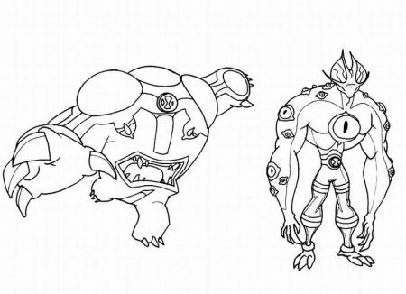 Search Results » Ben Alien Force Coloring Pages