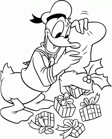 Christmas Disney Coloring Pages Printable | Top Coloring Pages