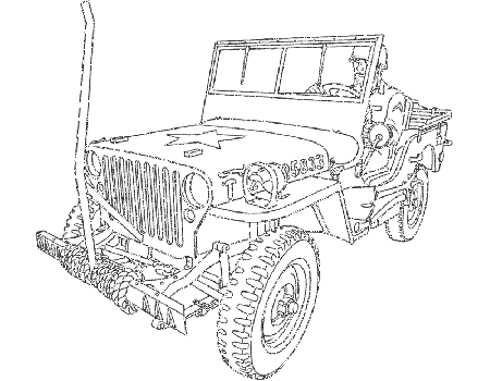 Printable Coloring Pages: Army Coloring Pages