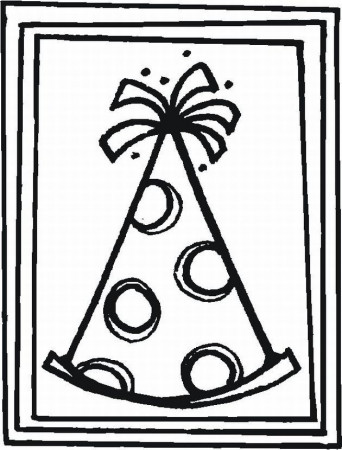 birthday cards coloring pages page site