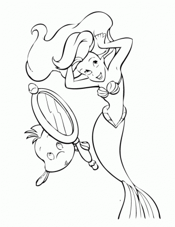 Coloring Pages: Disney Princess | The Cartoon Journal