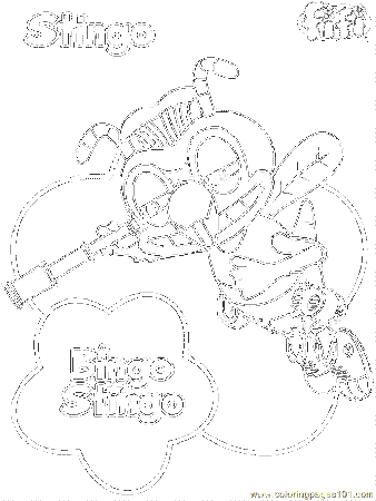 Pages Fairly Odd Parents Coloring Page Others Free Printable Tattoo