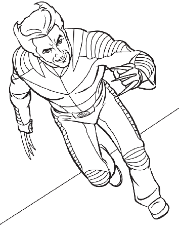 Download Super Hero Coloring Pages - Superhero Coloring Pages