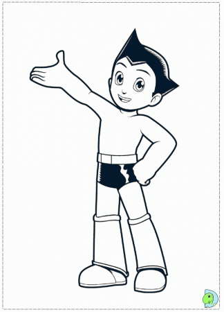 hello Astro Boy Coloring Pages | HelloColoring.com | Coloring Pages