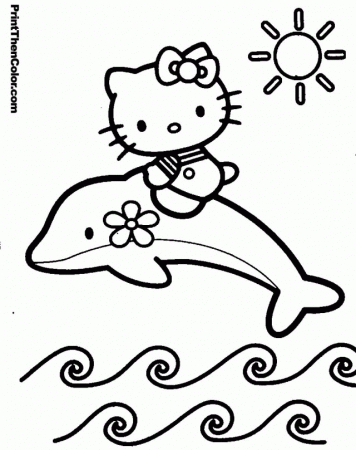 Hello Kitty Coloring Pages For Halloween Princess Hello Kitty 