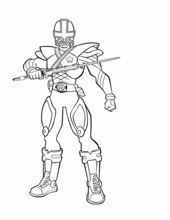 Power Rangers Free Coloring Pages | 99coloring.com