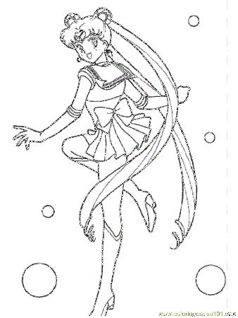 sailorsailor moon Colouring Pages (page 2)