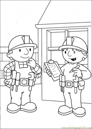 Coloring Pages Bob The Builder 08 (Cartoons > Bob the Builder 
