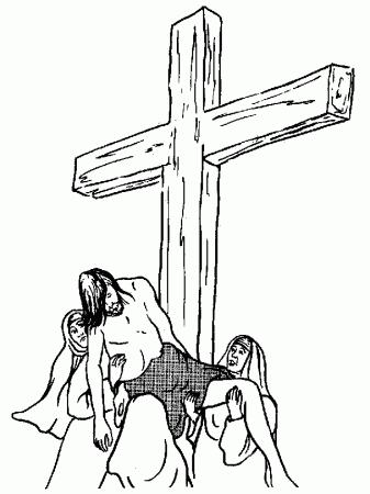 Religious Easter Coloring Pages For Kids - Category - Page 3