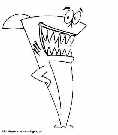 Cartoon Characters: Kenny the Shark