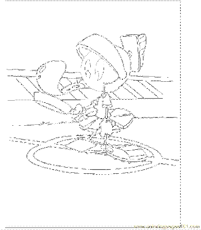 Coloring Pages Marvin The Martian 0009 (7) (Cartoons > Others 