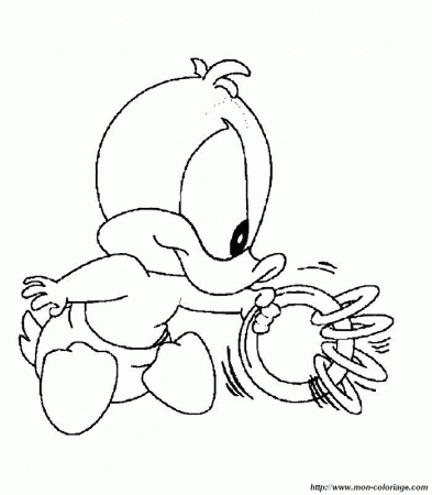 Tiny toons Colouring Pages