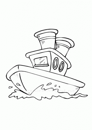 boat coloring sheets | Coloring Pages