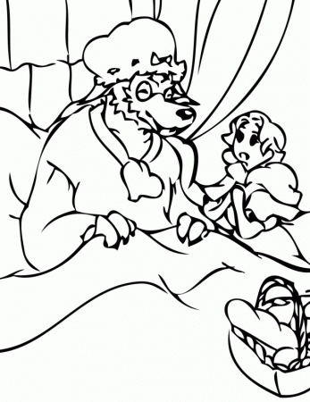 Free Coloring Pages Fairy Tale Fairy Tales Fairy Tales Coloring 