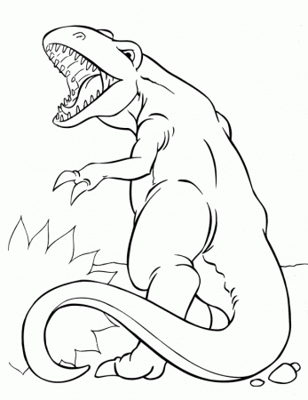 Dinosaur Coloring Pages Dinosaur 14 Kids Coloring Pages 280230 