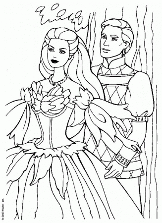 Barbie Coloring Pages Free Online Games