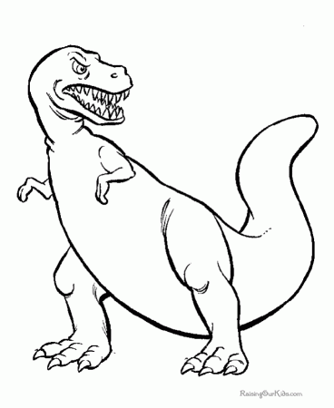 dinosaur valentine Colouring Pages