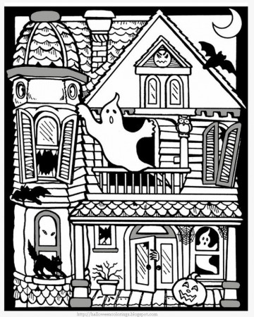 Pin by Lori Porie on 5 - Halloween - Coloring Pages