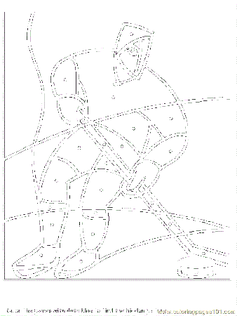 Coloring Pages Dot Puzzles (Cartoons > Dot Puzzles) - free 