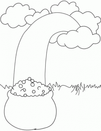 Free Saint Patrick Shamrocks Colouring Pages For Little Kids #14419.
