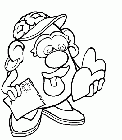 vector of cartoon dental gopher coloring page outline
