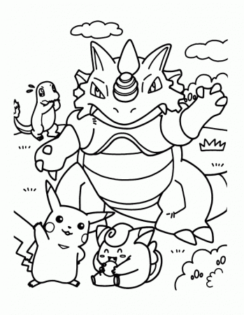 Pokemon Black And White Coloring Pages Free Coloring Pages Free 