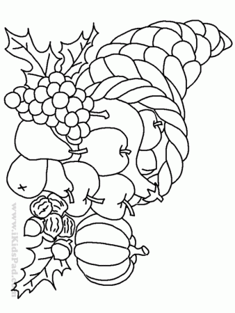 Free Printable Harvest Coloring Pages | 99coloring.com