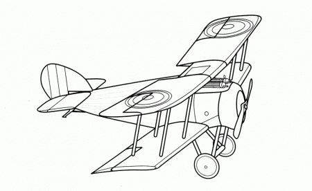 Free games for kids » Planes helicopters rockets coloring pages 14
