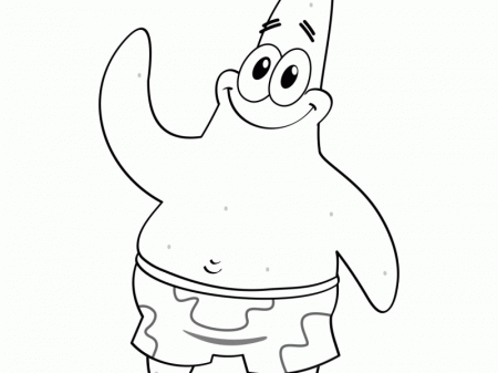 Baby Patrick Star Coloring Pages | Best Cartoon Wallpaper