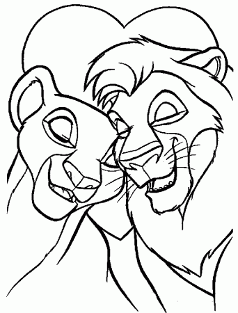 Lion King Coloring Pages | Coloring Pages To Print