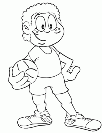 Soccer coloring pages 32 / Soccer / Kids printables coloring pages