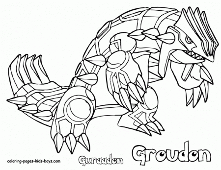 Rayquaza Coloring Pages : Pokemon Coloring Pages Of Reshiram 