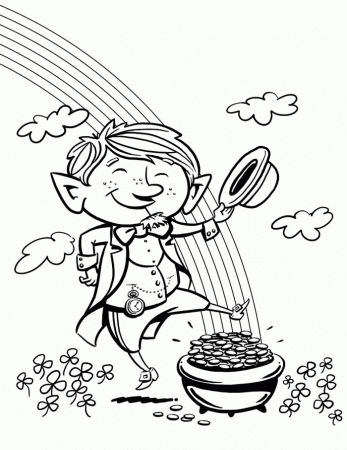 Ireland Coloring Page For Kids | 99coloring.com