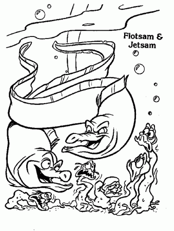 UNICORN COELECTRIC EEL Colouring Pages (page 3)