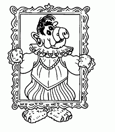 Coloring Page - Alf coloring pages 5